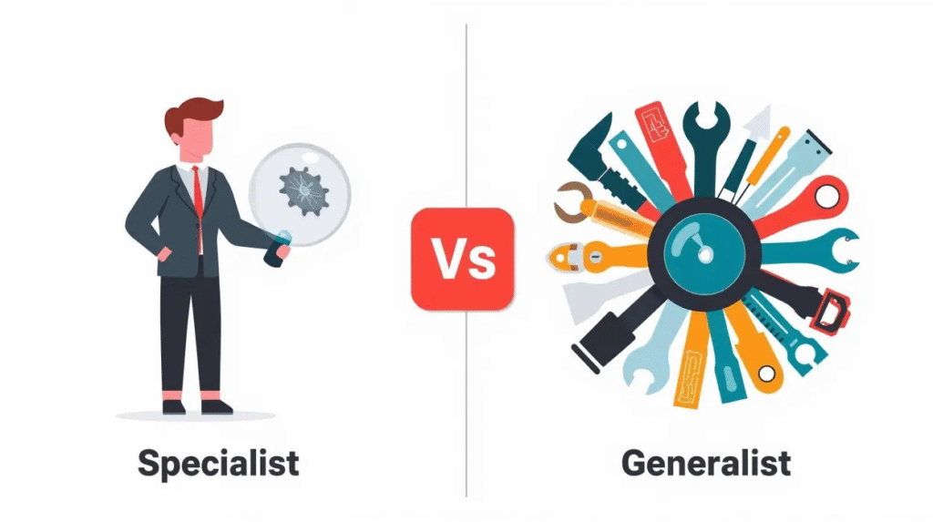 Why Expertise Defines Your Path